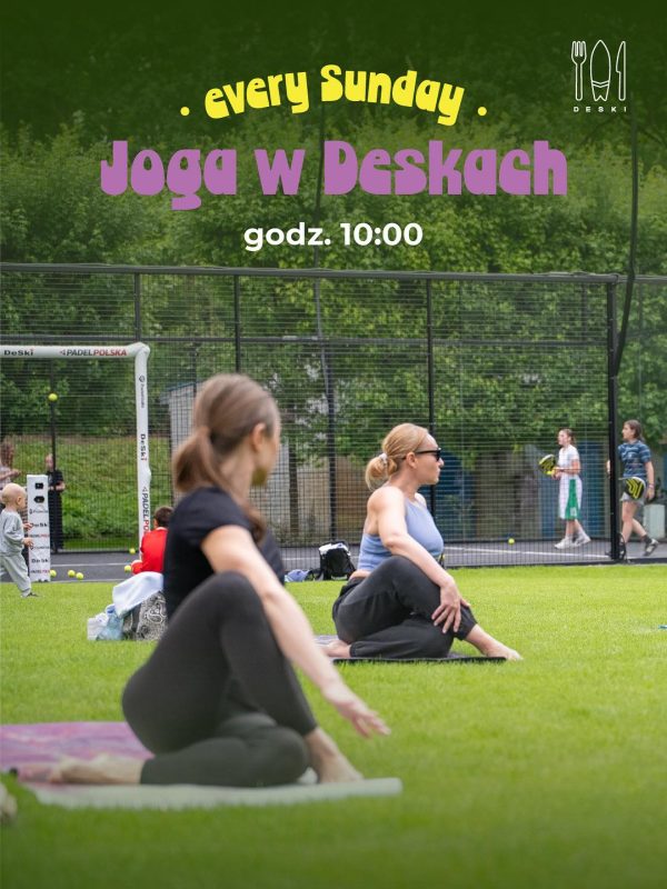 Niedzielna Joga w DeSkach